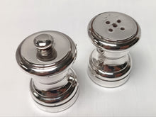 Load image into Gallery viewer, Vintage Tiffany & Co Sterling Silver Salt Shaker & Pepper Grinder Set – Timeless Tabletop Luxury