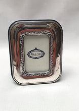 Load image into Gallery viewer, Vintage Valori 925 Sterling Silver Photo Frame – Made in Italy