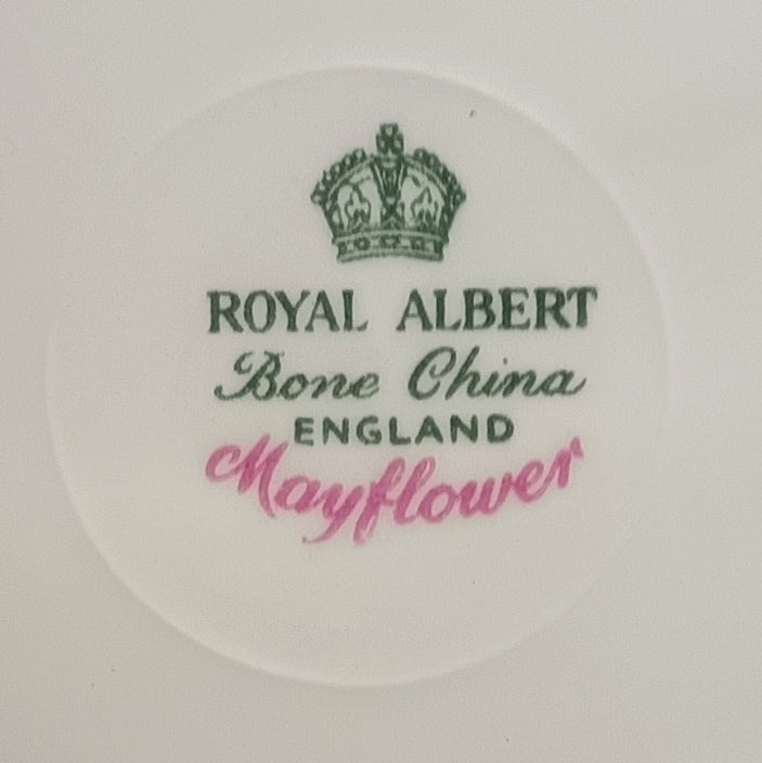 Royal Albert | Mayflower | Bone China Trio | England, c.1970s