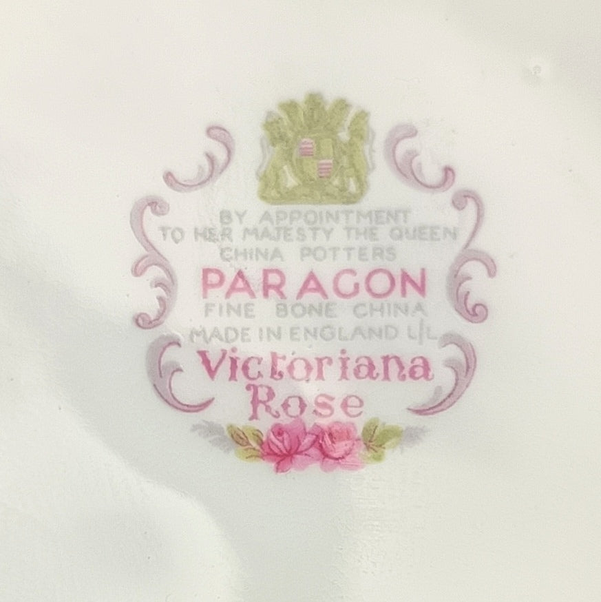 Paragon | Victoriana Rose | Fine Bone China | Ashtray | c.1960s–1970s