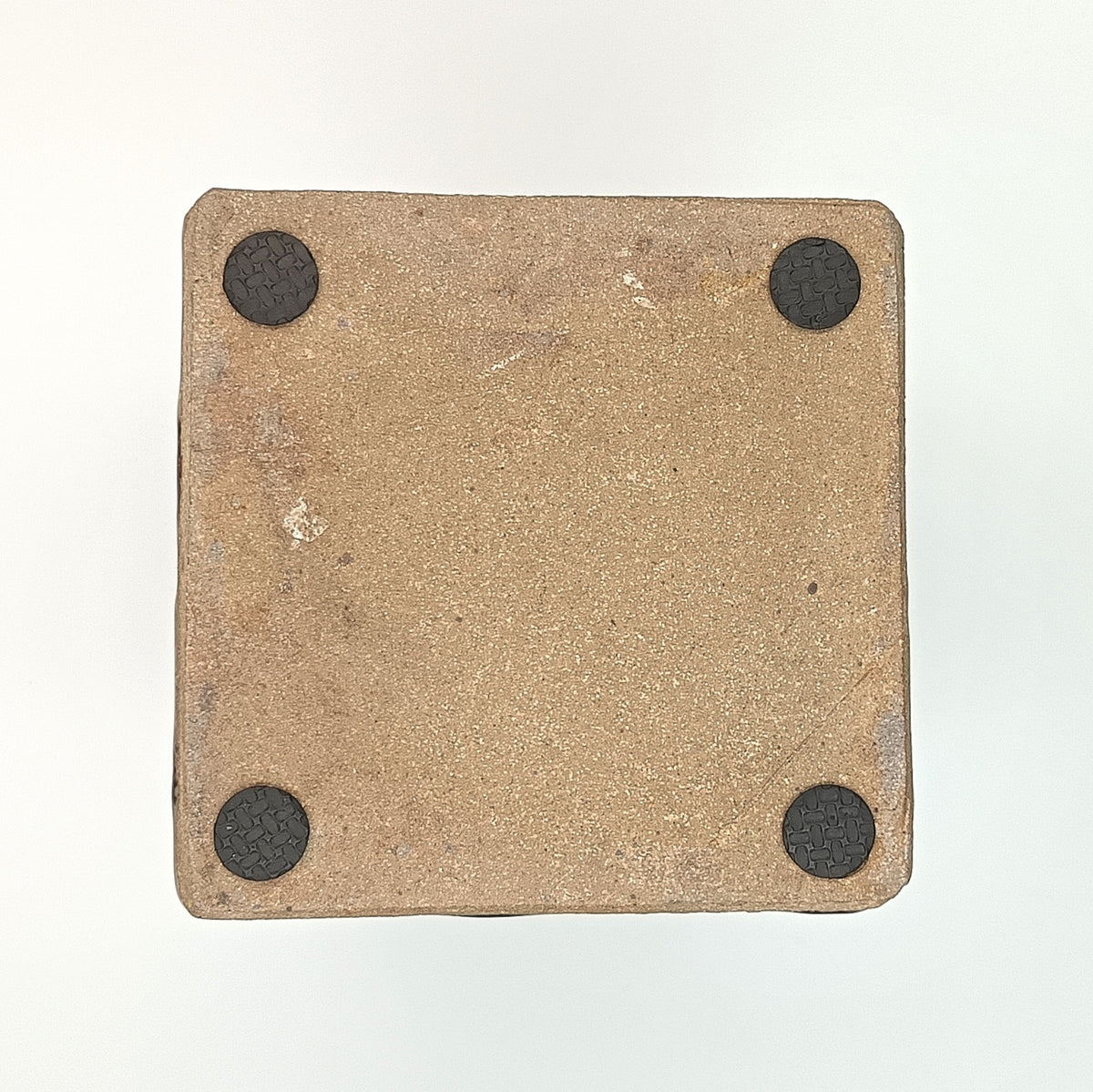 Andrew Walford | Slab-Built Stoneware Bottle Vase | Shongweni Pottery | KwaZulu-Natal, South Africa, c.1970s–1990s