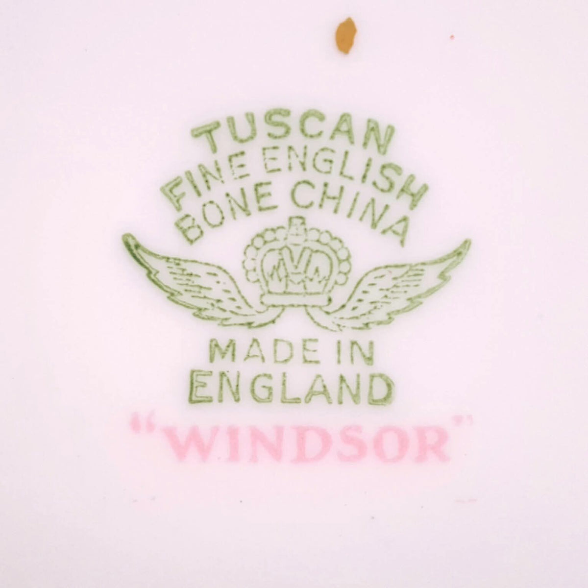 Tuscan Fine Bone China | Windsor | Coffee Set | Crimson & Gold Rococo | Circa late 1940s–1950s