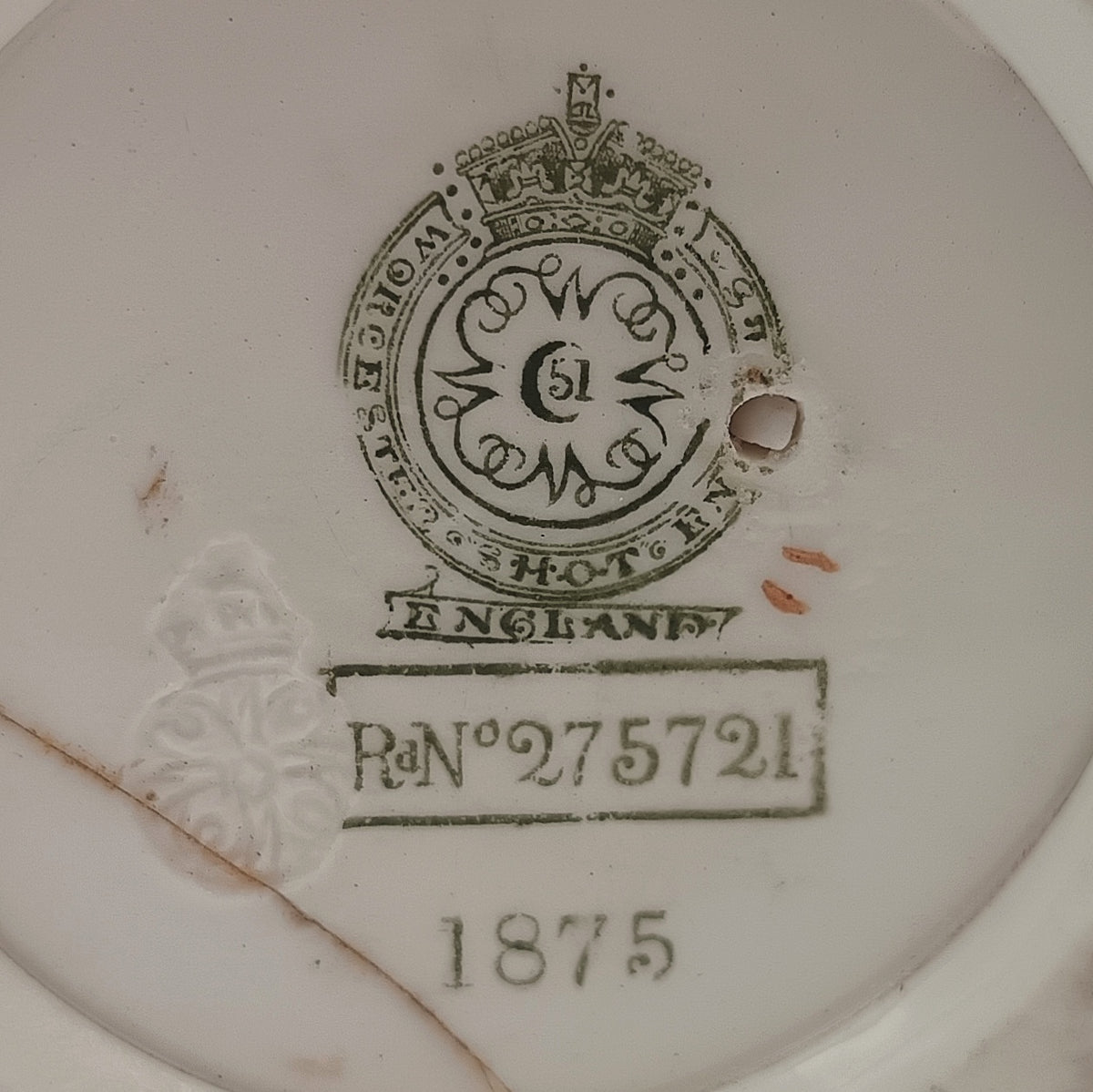 Royal Worcester | James Hadley | The Welshman — Countries of the World Series | Shot Enamel | Model 1875 | c.1896