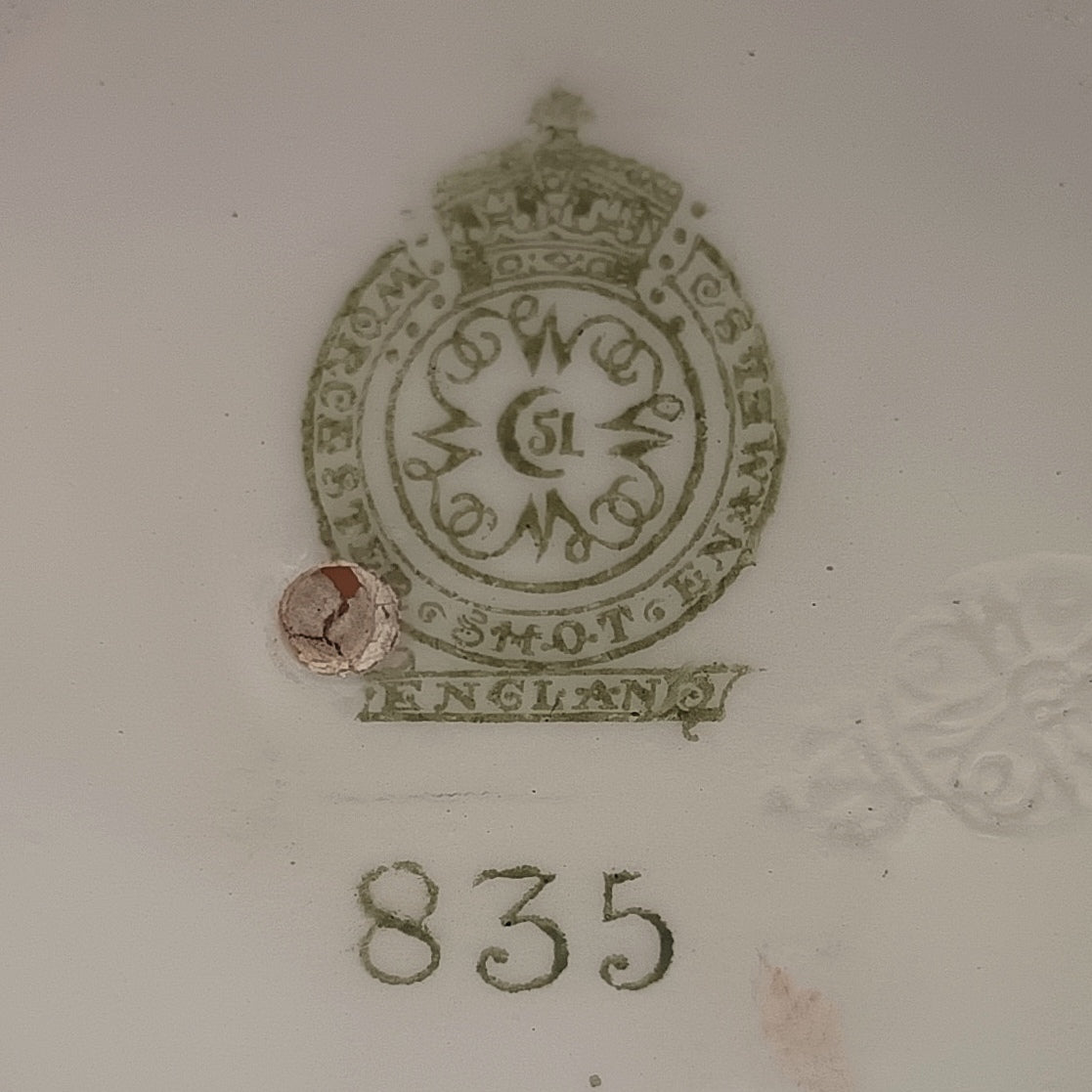 Royal Worcester | James Hadley | ‘Paddy’ — The Irishman | Countries of the World Series | Shot Enamel | Model 835 | c.1882