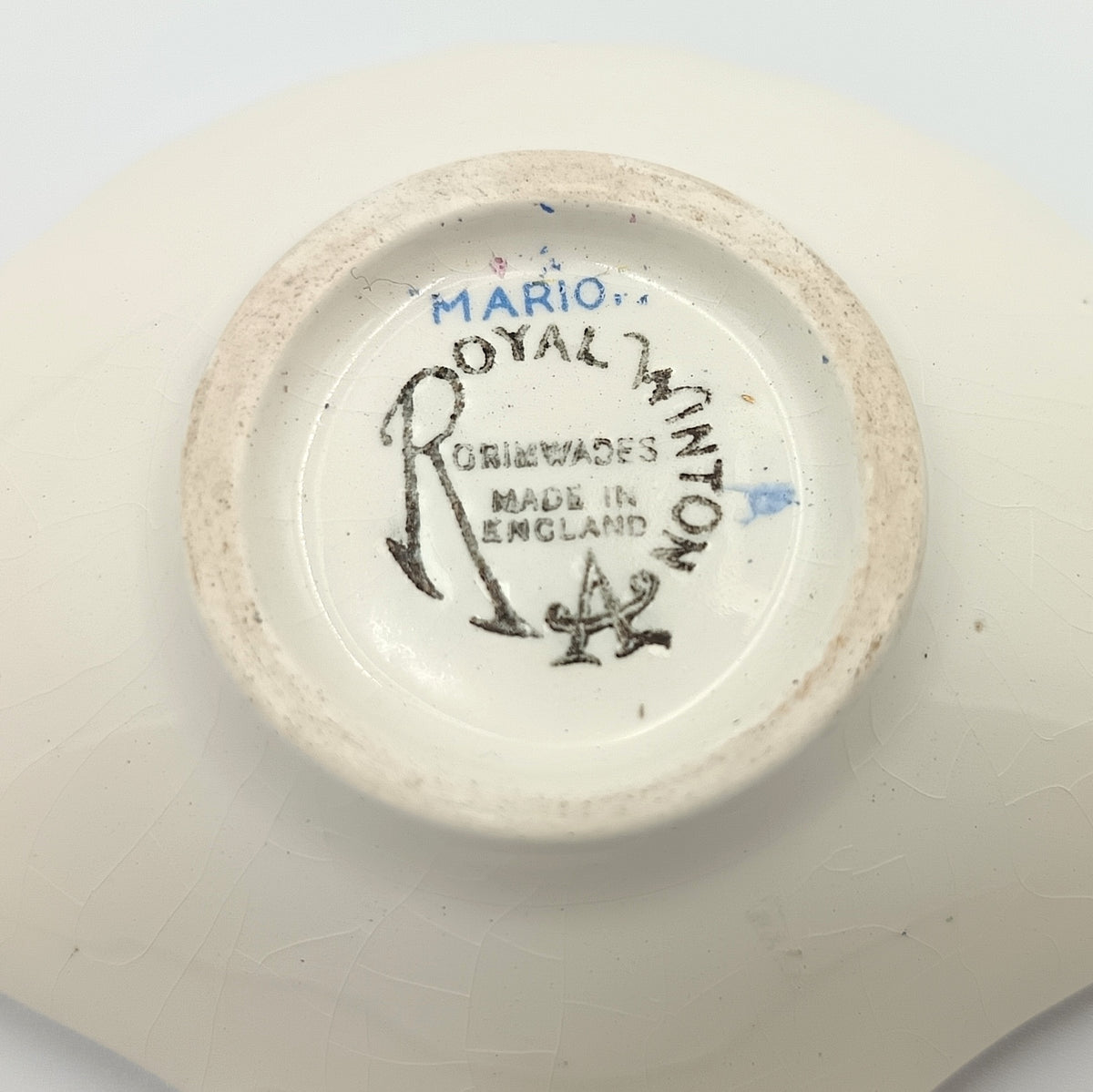 Grimwades Royal Winton | Marion Chintz | Shell-Form Pin Dish | Made in England | c.1930s