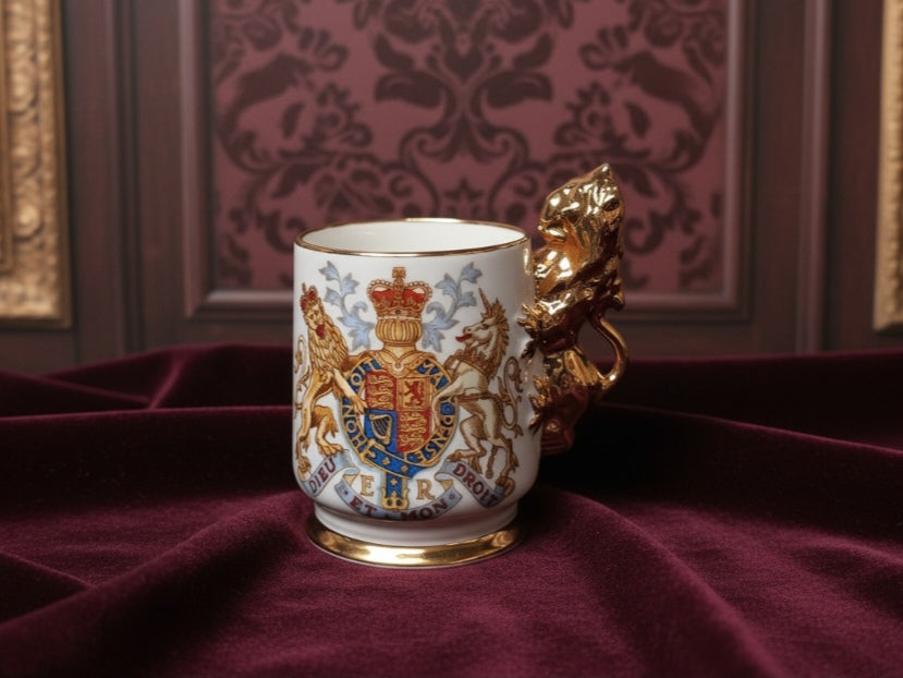 Arthur Bowker Miniature Coronation Cup – Queen Elizabeth II, 1953