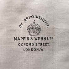 Load image into Gallery viewer, Mappin & Webb Sterling Silver Coffee Spoon Set – London 1929, Original Presentation Case