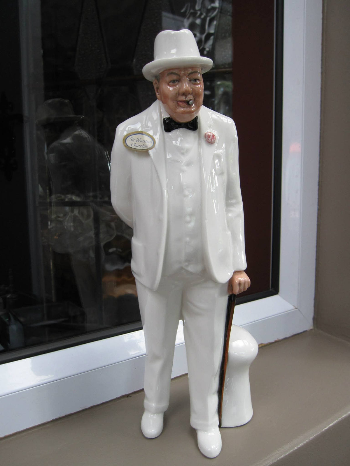 Royal Doulton | Sir Winston Churchill | HN3057 | Men of History Series | Porcelain Figure | 1985–2009