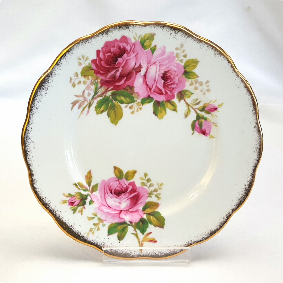 Royal Albert | American Beauty | Trio | Fine Bone China | England, c.1950s–1960s