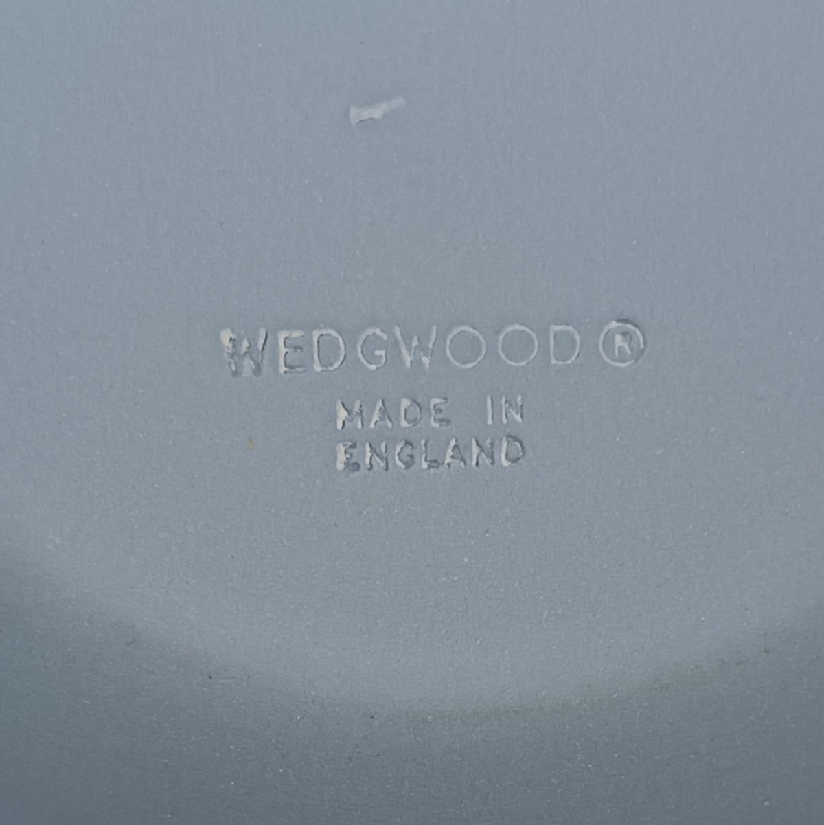 Wedgwood | Light Blue Jasperware | Pin Dish | Classical Figure | Mid-to-Late 20th Century