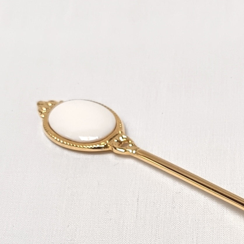Royal Albert Val d’Or Gold Teaspoon – Individual (Unused, Mint Condition)