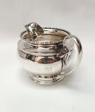 Load image into Gallery viewer, Beautiful Antique Hallmarked Sterling Silver Milk Jug – Mappin & Webb, Sheffield 1916
