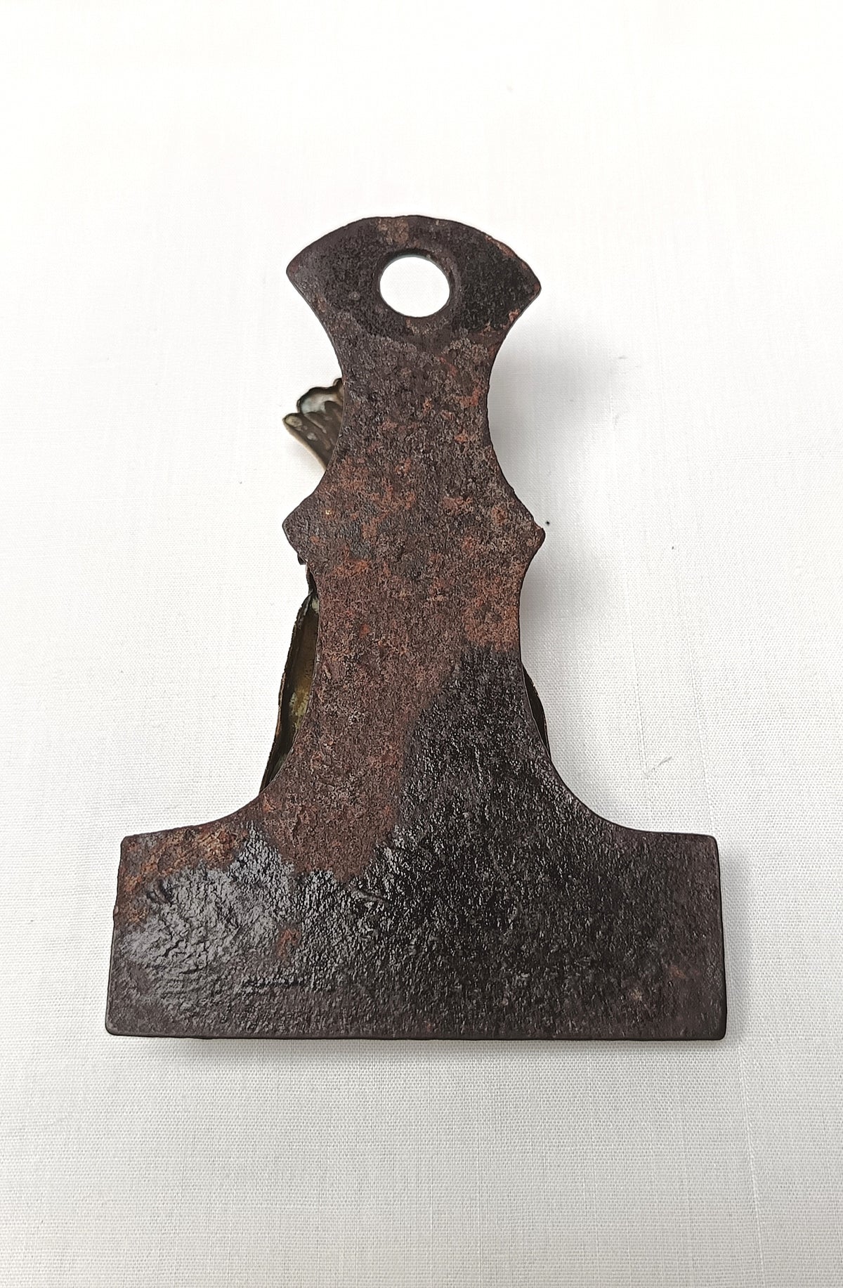 Victorian Brass Hand Paper Clip Holder – English 1880
