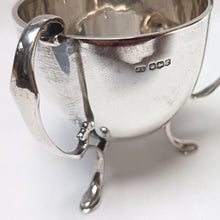 Load image into Gallery viewer, Art Deco Sterling Silver Tyg / Loving Cup – Stevenson & Law, 1934 | Elegant Collectible