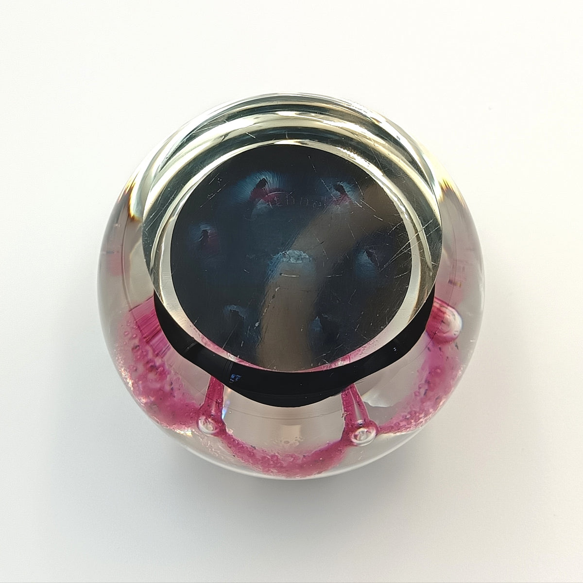 Caithness Glass | Maydance | Hand-Blown Glass Paperweight | Scotland, 20th century