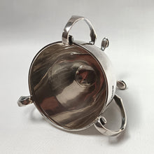 Load image into Gallery viewer, Art Deco Sterling Silver Tyg / Loving Cup – Walker & Hall Sheffield 1929, Egg-Shaped Elegance