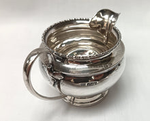 Load image into Gallery viewer, Beautiful Antique Hallmarked Sterling Silver Milk Jug – Mappin & Webb, Sheffield 1916