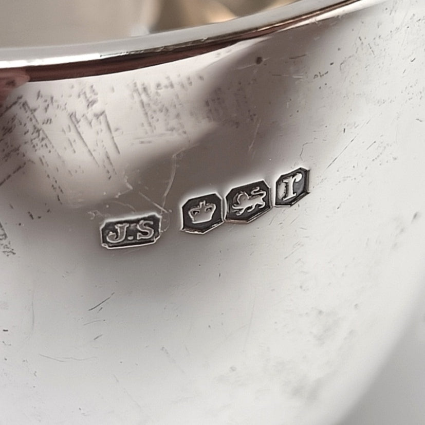 Art Deco Sterling Silver Tyg / Loving Cup – Stevenson & Law, 1934 | Elegant Collectible