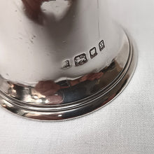 Load image into Gallery viewer, Elegant Near Antique Hallmarked Sterling Silver Table Bell – CJ Vander Ltd, London, 1933