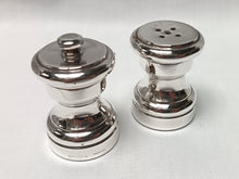 Load image into Gallery viewer, Vintage Tiffany & Co Sterling Silver Salt Shaker & Pepper Grinder Set – Timeless Tabletop Luxury