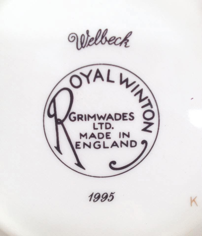 Grimwades Royal Winton | Welbeck | Chintz Teapot, Milk Jug and Open Sugar Basin | Earthenware | England | 1995 Revival