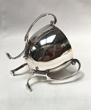 Load image into Gallery viewer, Art Deco Sterling Silver Tyg / Loving Cup – Walker & Hall Sheffield 1929, Egg-Shaped Elegance