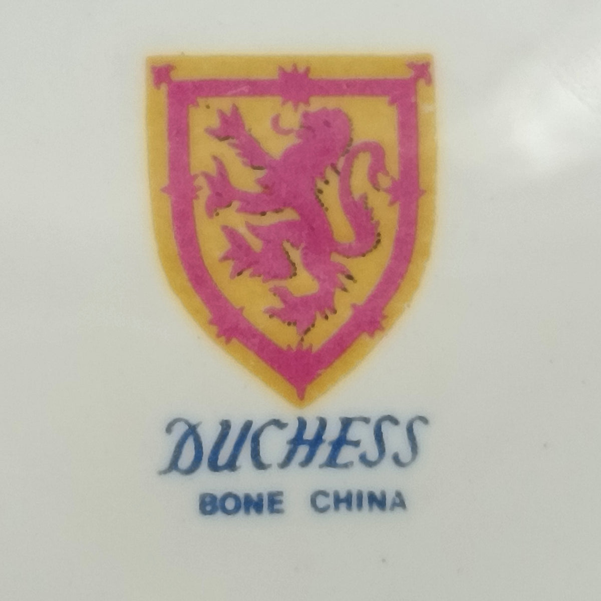 Duchess | Bone China | Thistle Pin Dish | Scottish Souvenir | c.1960s–1980s