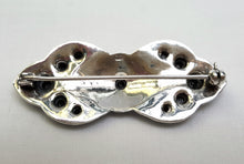 Load image into Gallery viewer, Marcasite Brooch