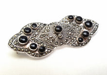 Load image into Gallery viewer, Marcasite Brooch