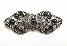 Load image into Gallery viewer, Marcasite Brooch