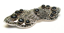 Load image into Gallery viewer, Marcasite Brooch