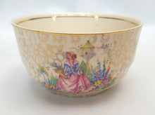 Load image into Gallery viewer, H & K Tunstall Chintz 'Crinoline Lady ' open sugar bowl