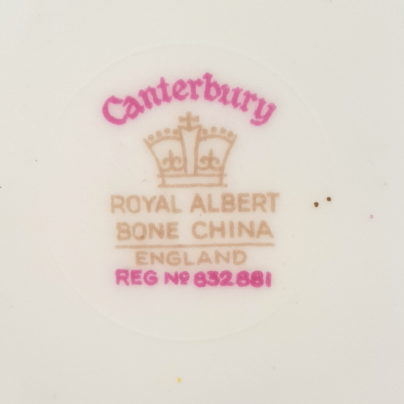 Vintage Royal Albert ‘Canterbury’ Bone China