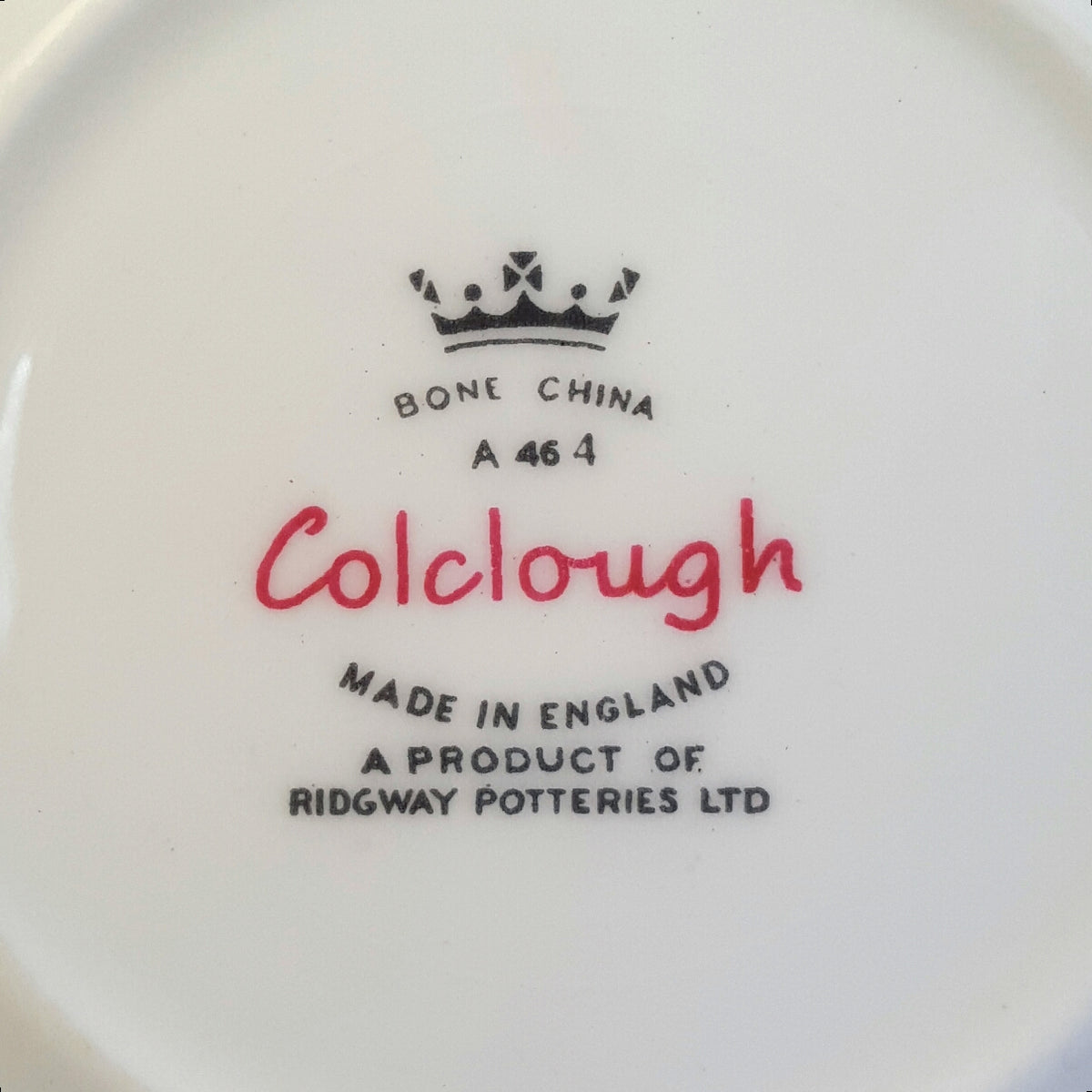 Vintage Colclough Bone China Trio – Soft Pink with Rose Design