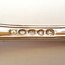 Load image into Gallery viewer, Antique Hallmarked Sterling Silver King's pattern Serving Spoon