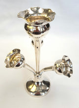 Load image into Gallery viewer, Antique Hallmarked Sterling Silver Epergne