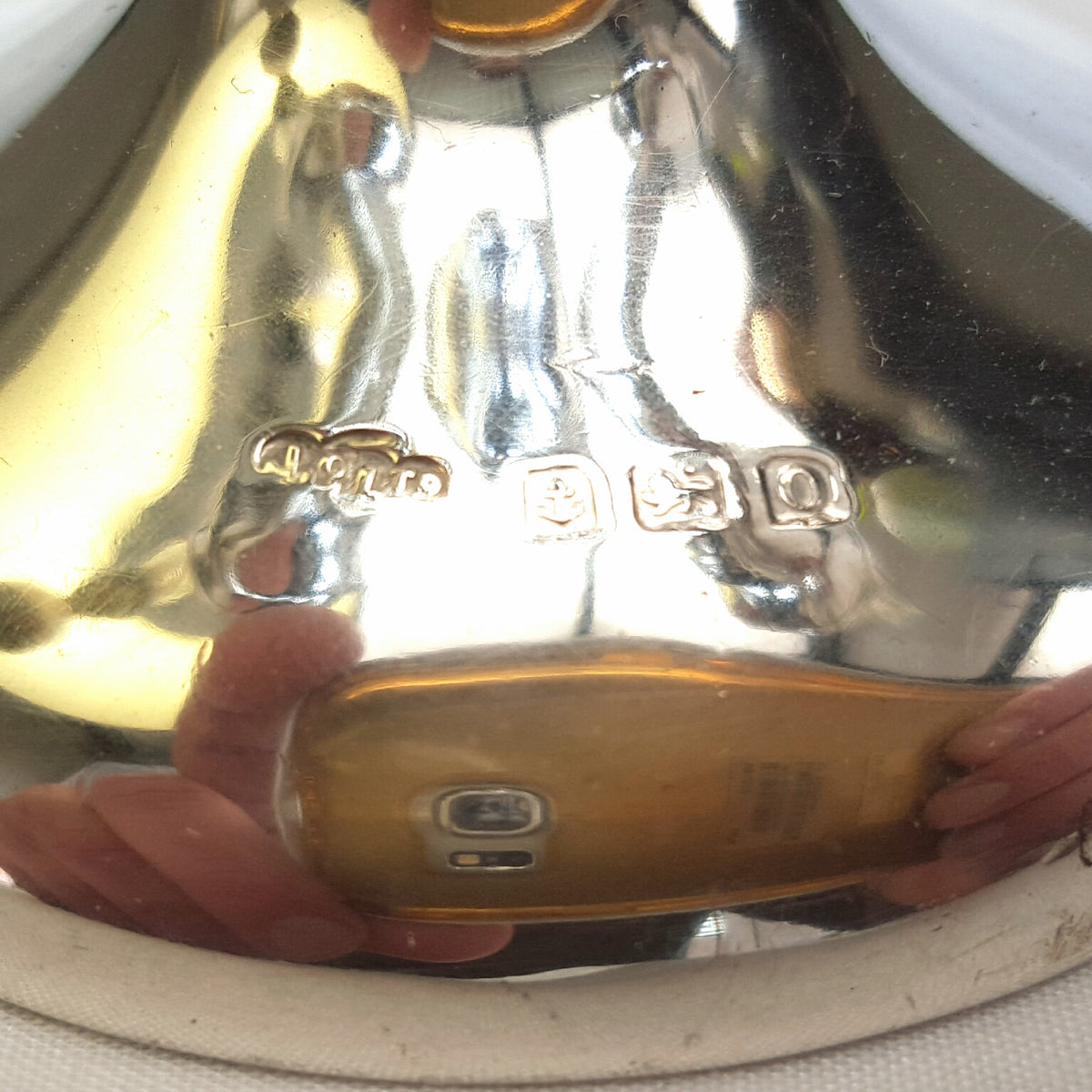 Antique Hallmarked Sterling Silver Epergne