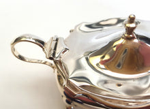 Load image into Gallery viewer, Hallmarked sterling silver salt cellar