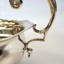 Load image into Gallery viewer, Hallmarked sterling silver gravy boat