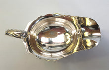 Load image into Gallery viewer, Hallmarked sterling silver gravy boat