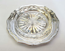 Load image into Gallery viewer, Hallmarked sterling silver butter dish & knife