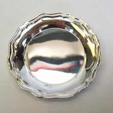 Load image into Gallery viewer, Hallmarked sterling silver butter dish & knife