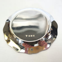 Load image into Gallery viewer, Hallmarked sterling silver butter dish & knife