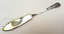 Load image into Gallery viewer, Hallmarked sterling silver butter dish & knife