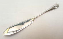 Load image into Gallery viewer, Hallmarked sterling silver butter dish & knife