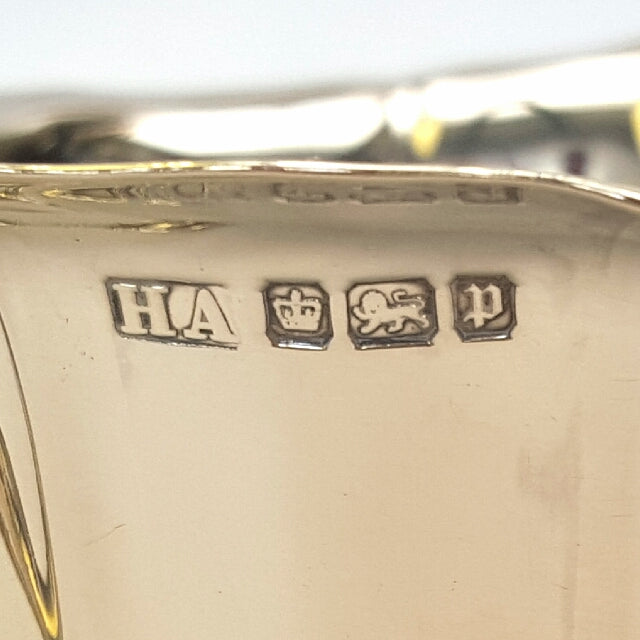 Antique Hallmarked Sterling Silver Milk Jug