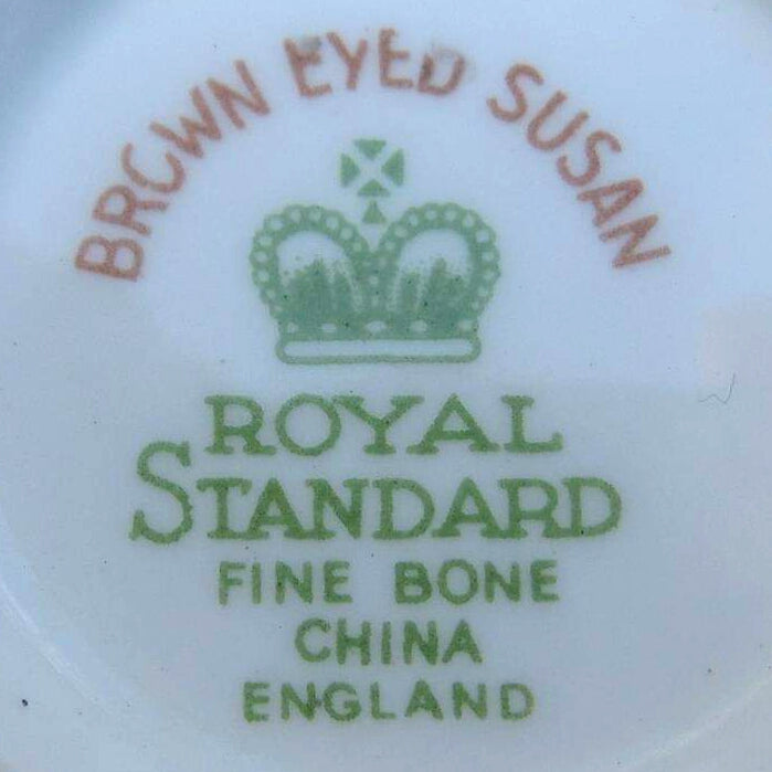 Vintage Royal Standard ‘Brown Eyed Susan’ 15-Piece Coffee Set