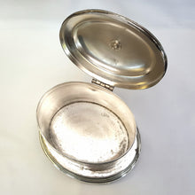 Load image into Gallery viewer, Antique Victorian silver plated biscuit barrel