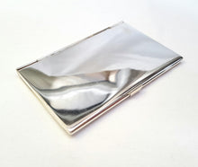 Load image into Gallery viewer, Sterling 925 card holder