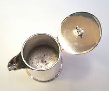 Load image into Gallery viewer, Silver plated teapot for one
